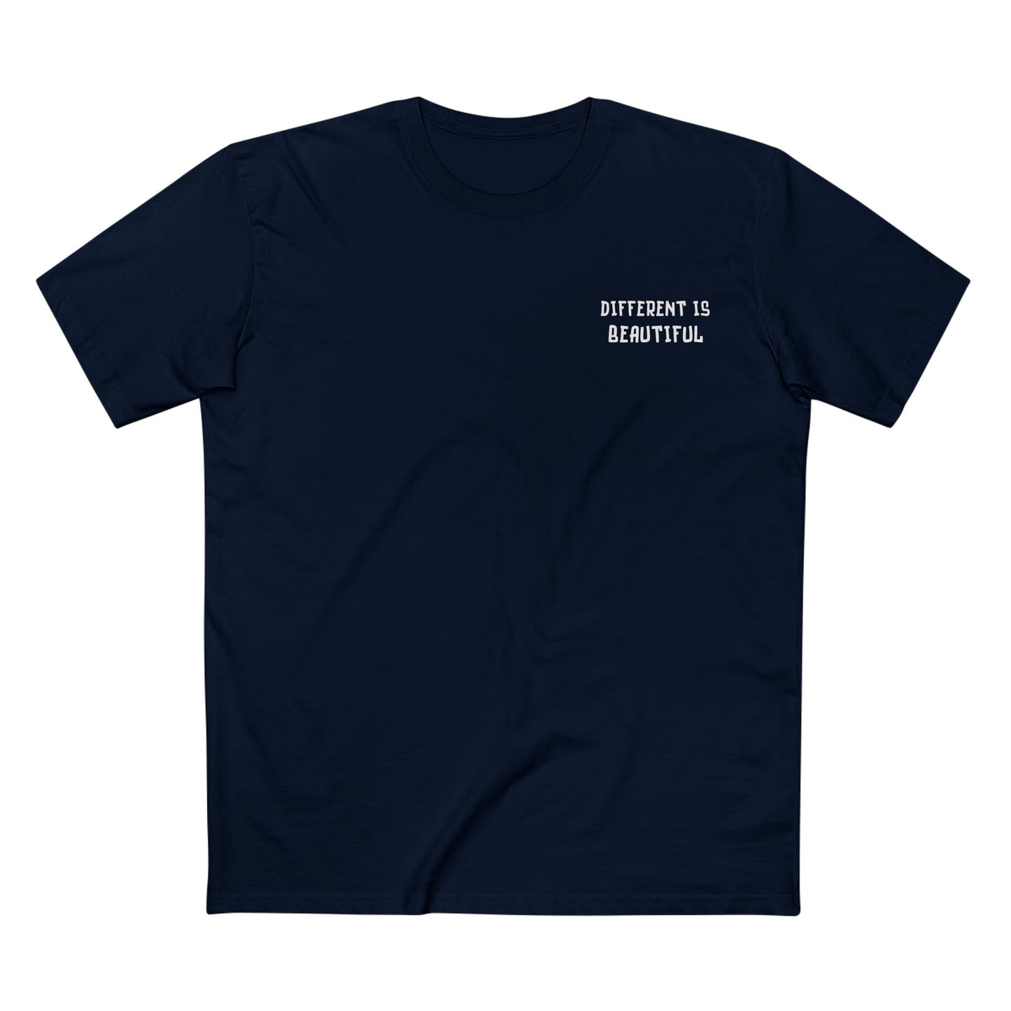 BEAUTIFUL TEE (Men, Navy)