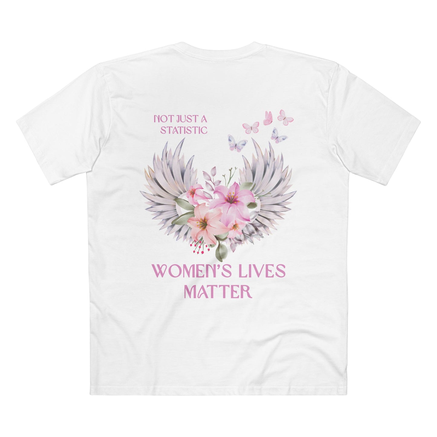 WINGS TEE (Men, White)
