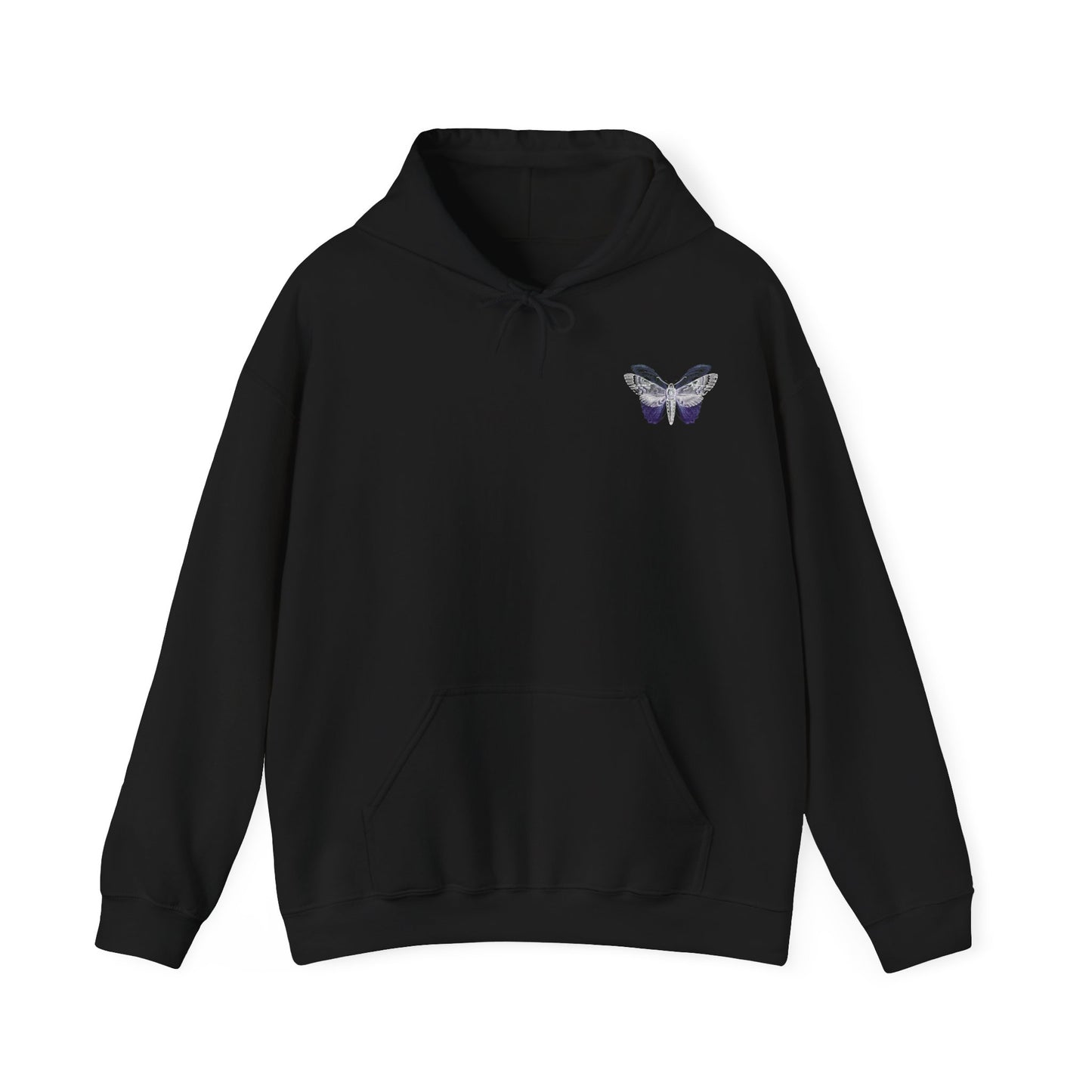 FOREVER ME HOODIE (Unisex, Black)