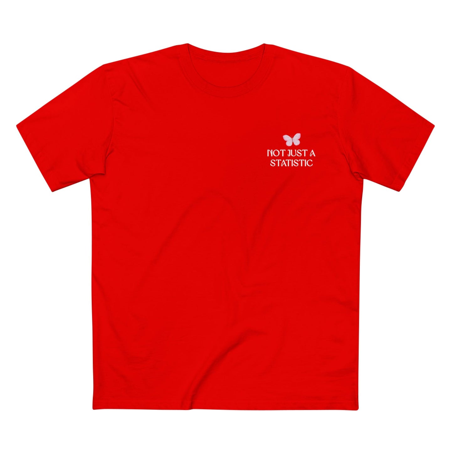 WINGS TEE (Men, Red)