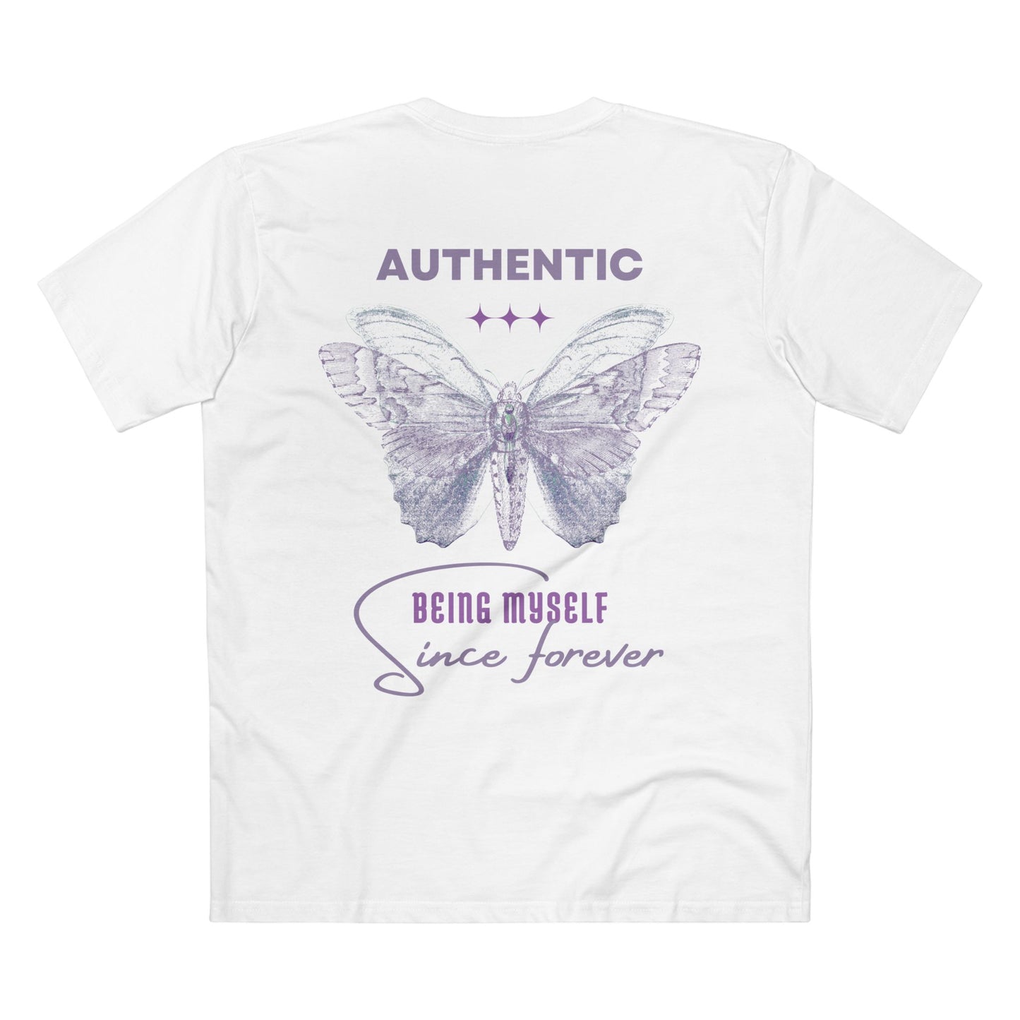 FOREVER ME TEE (Men, White)