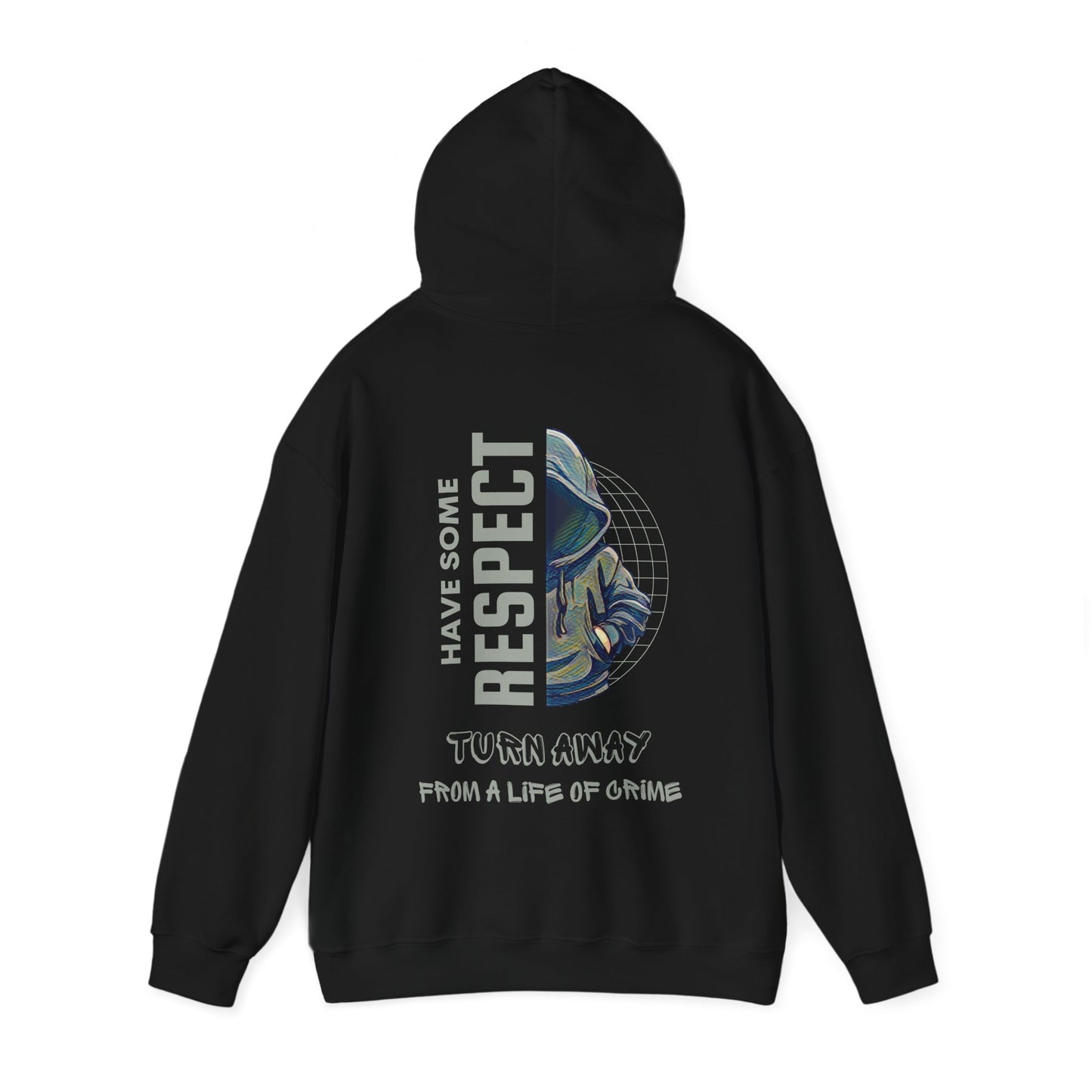 RESPECT HOODIE (Unisex, Black)