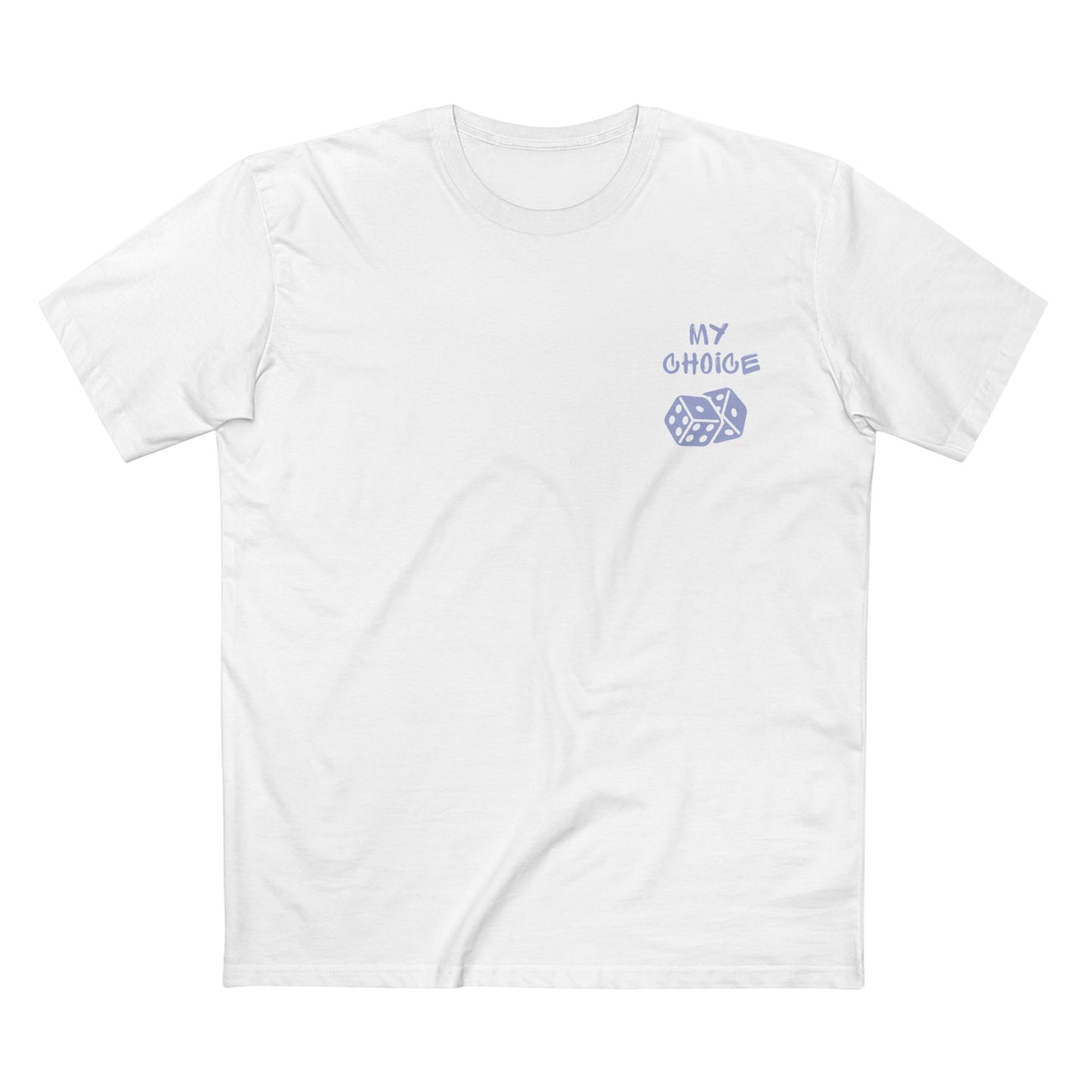 CONSENT TEE (Men, White)