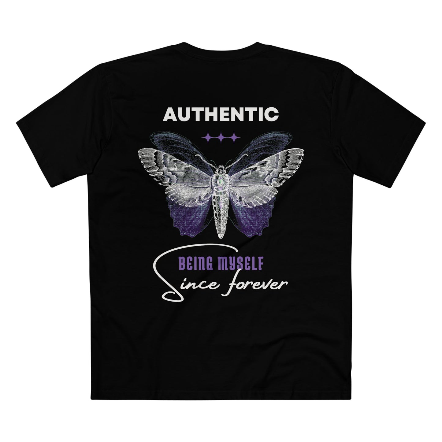 FOREVER ME TEE (Men, Black)