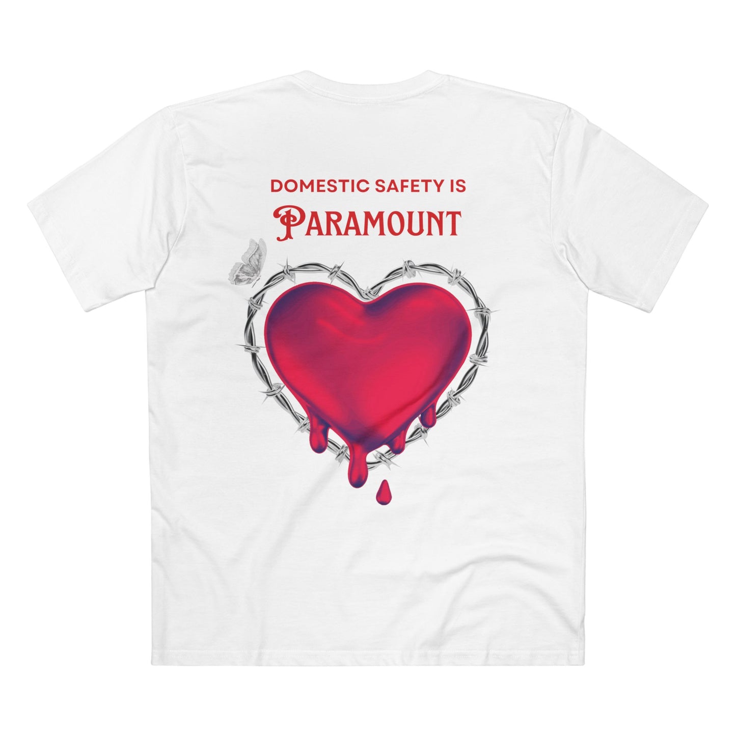 PARAMOUNT TEE (Men, White)
