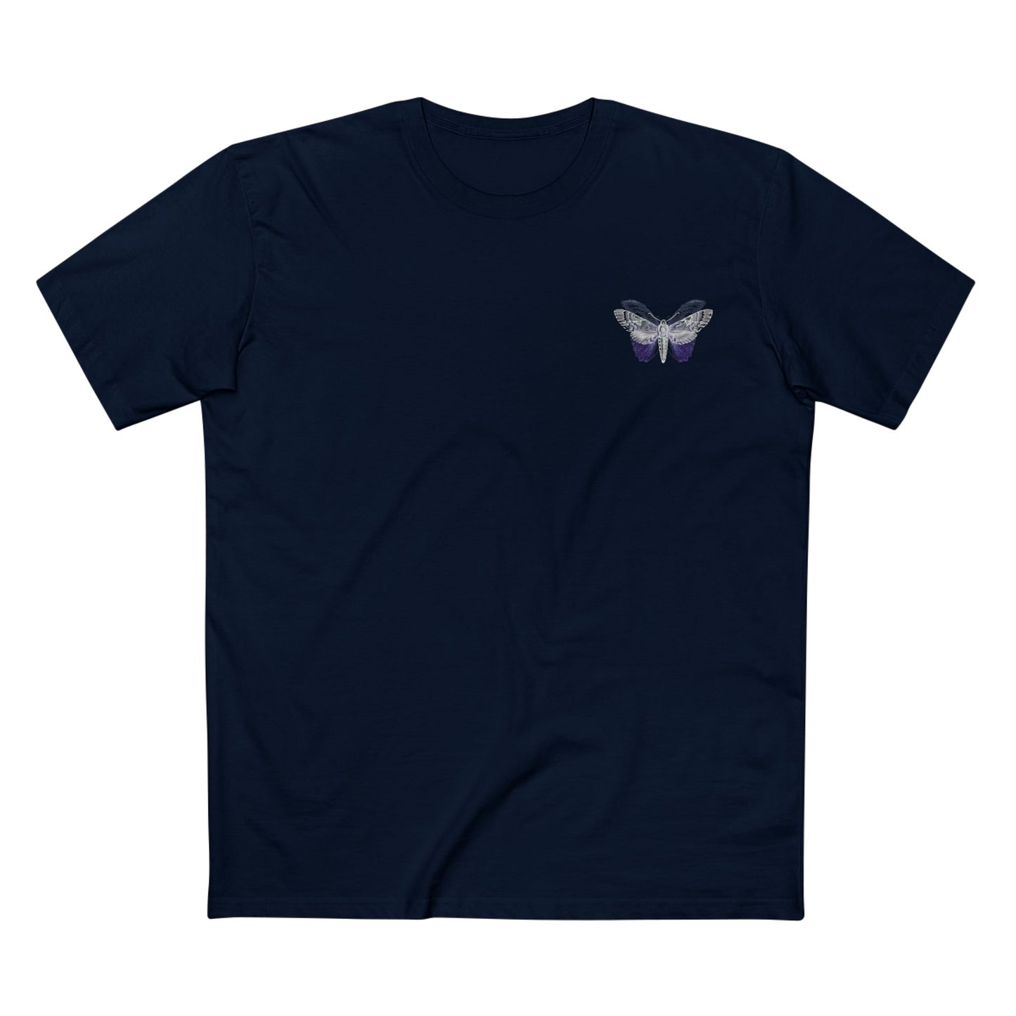FOREVER ME TEE (Men, Navy)