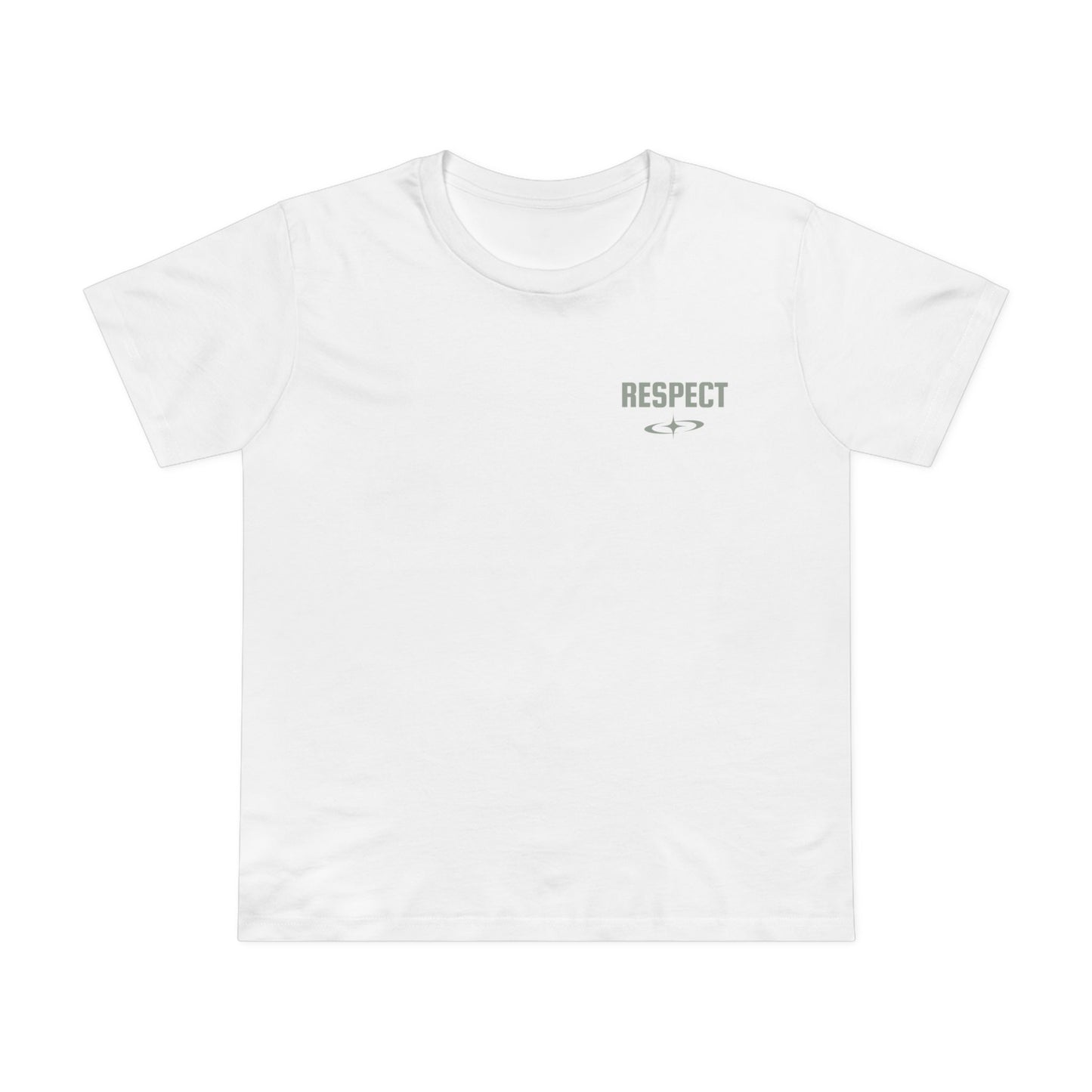 RESPECT TEE (Women, White)