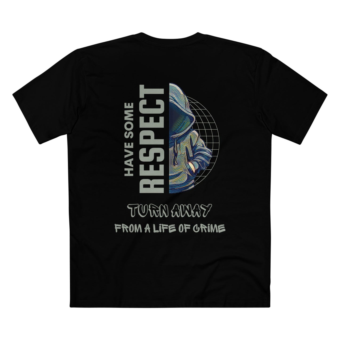 RESPECT TEE (Men, Black)