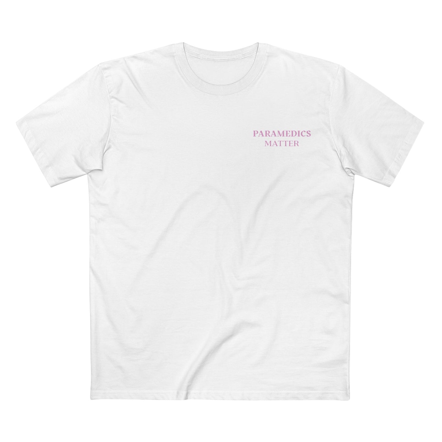 PARAMEDICS TEE (Men, White)