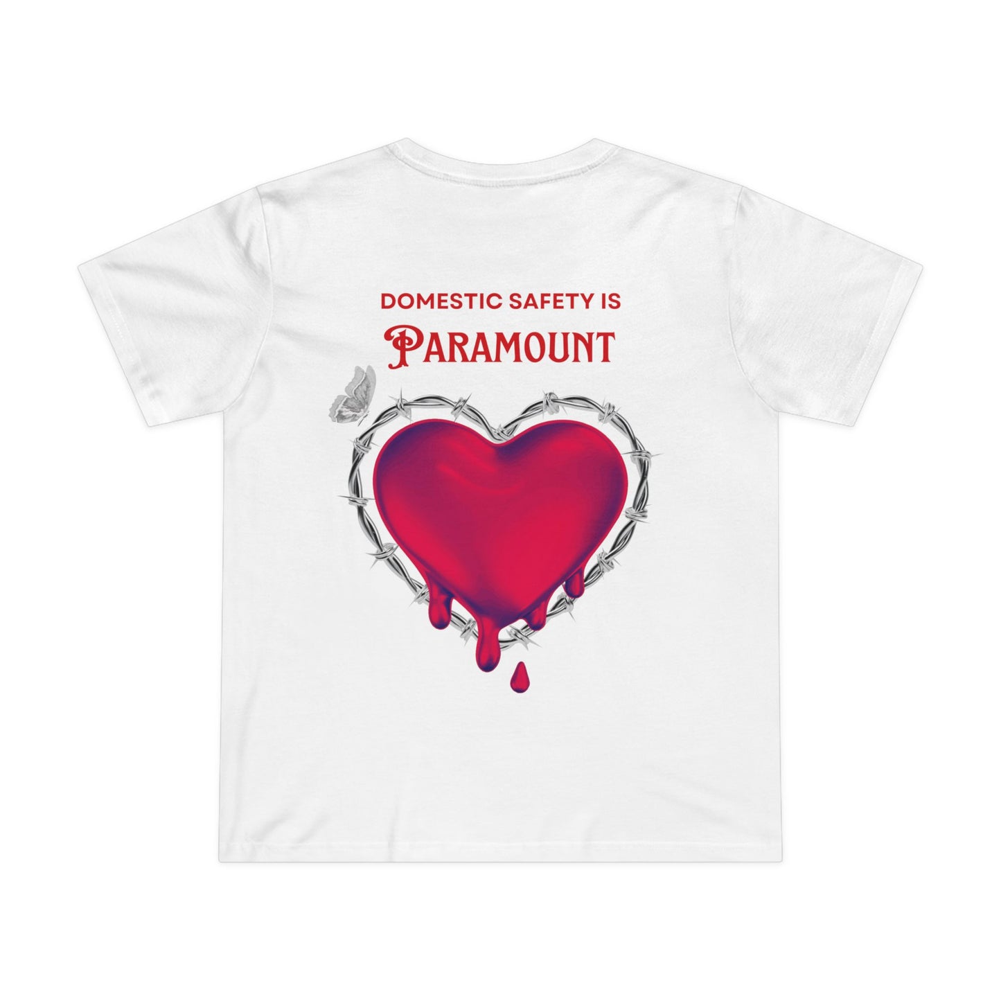 PARAMOUNT TEE (Women, White)