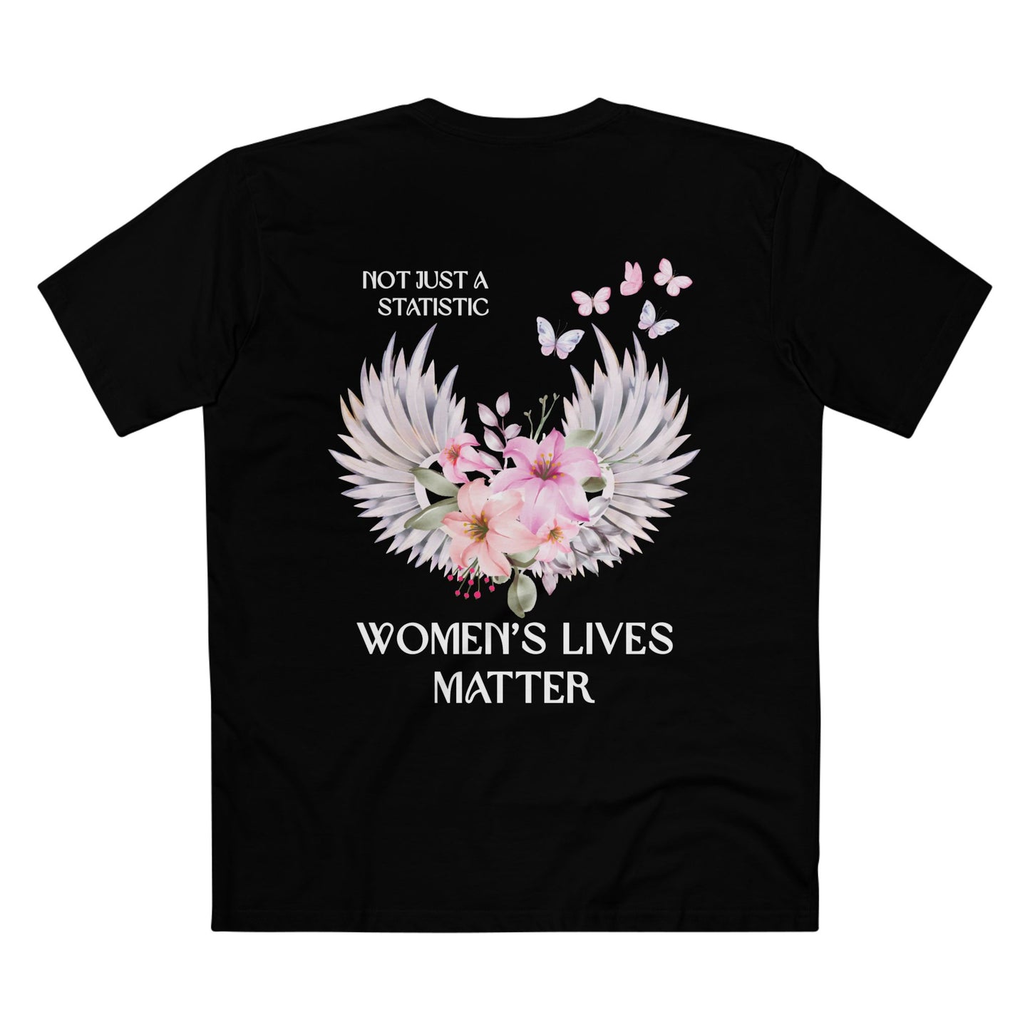 WINGS TEE (Men, Black)