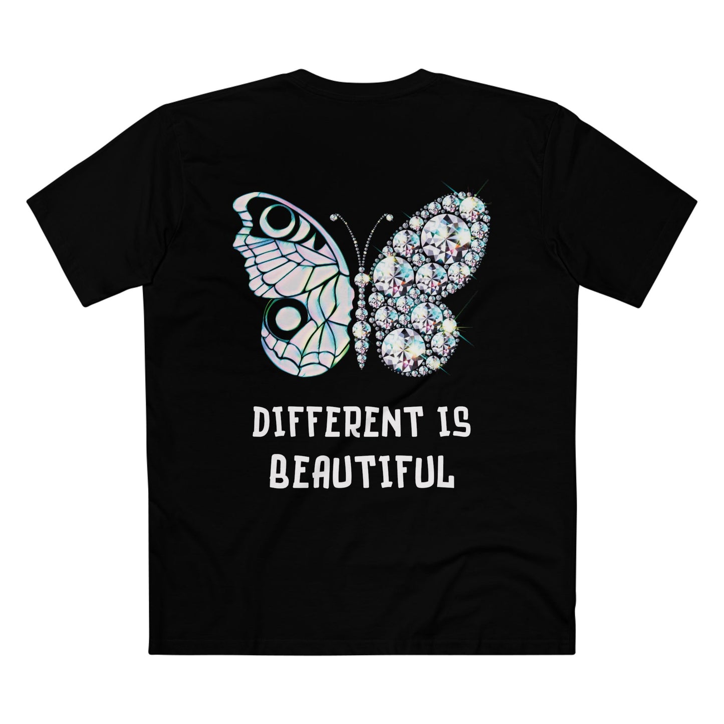 BEAUTIFUL TEE (Men, Black)