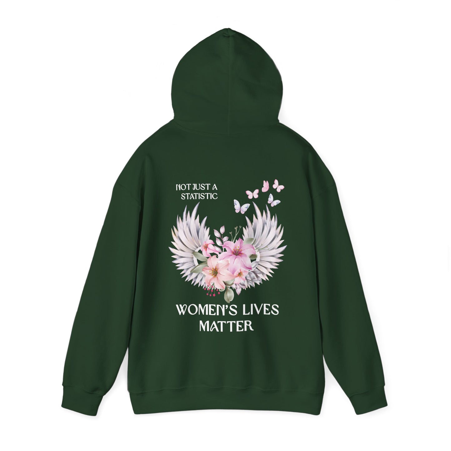 WINGS HOODIE (Unisex, Green)
