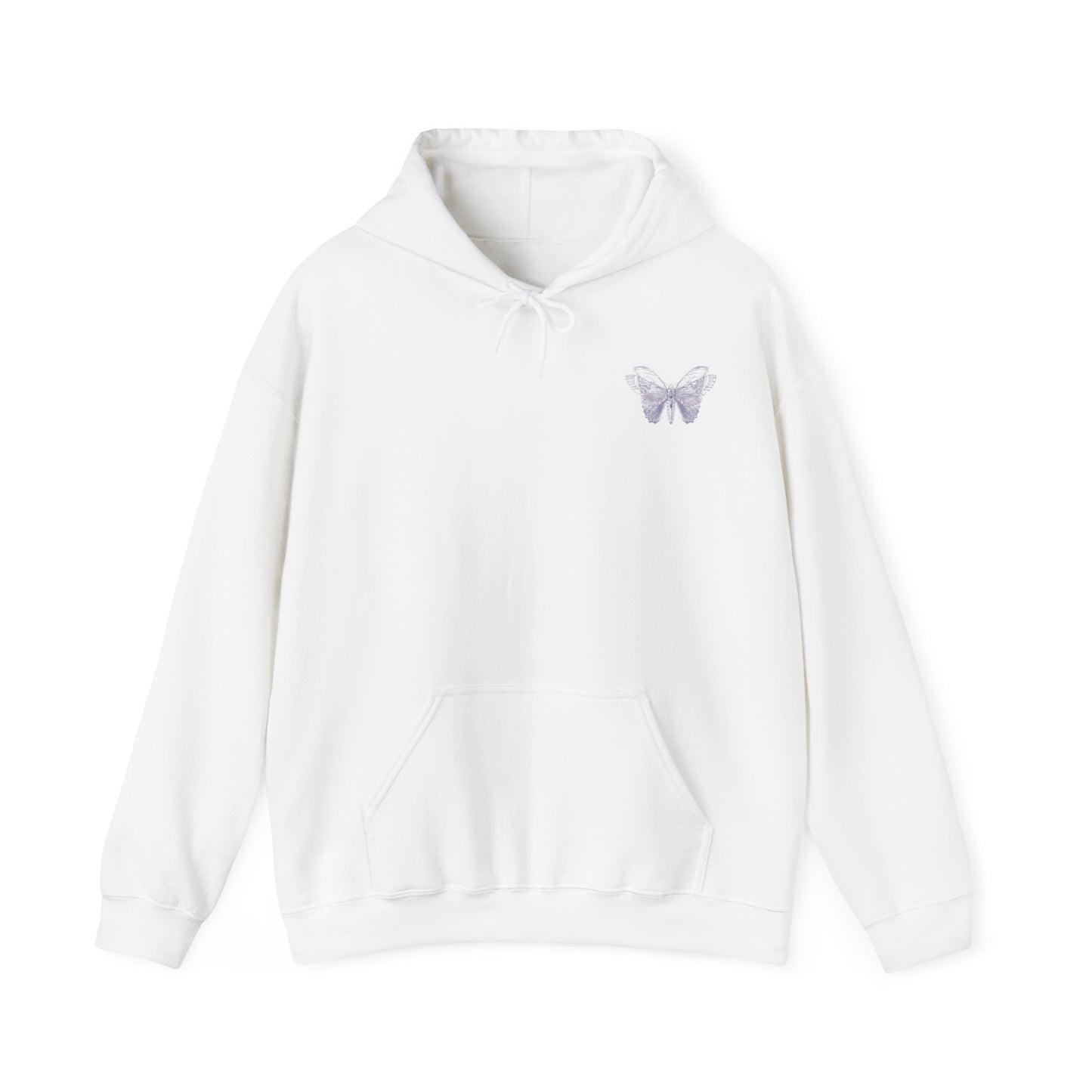FOREVER ME HOODIE (Unisex, White)