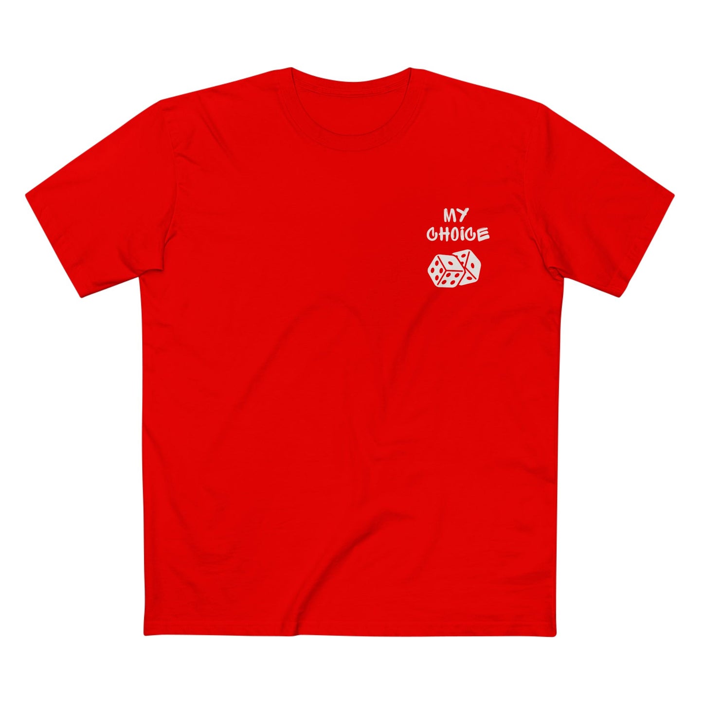 CONSENT TEE (Men, Red)