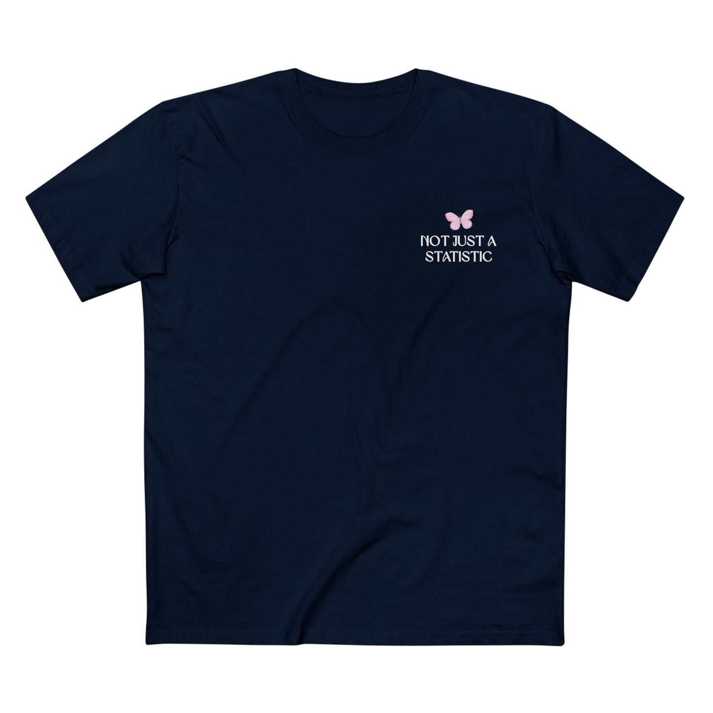 WINGS TEE (Men, Navy)