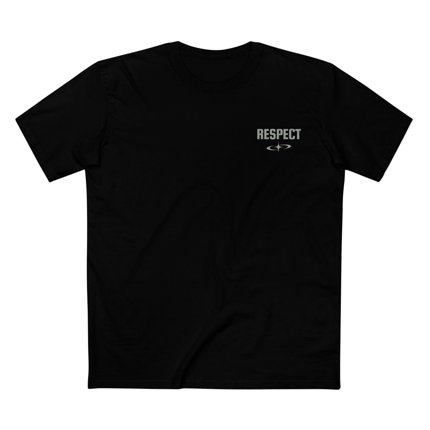 RESPECT TEE (Men, Black)