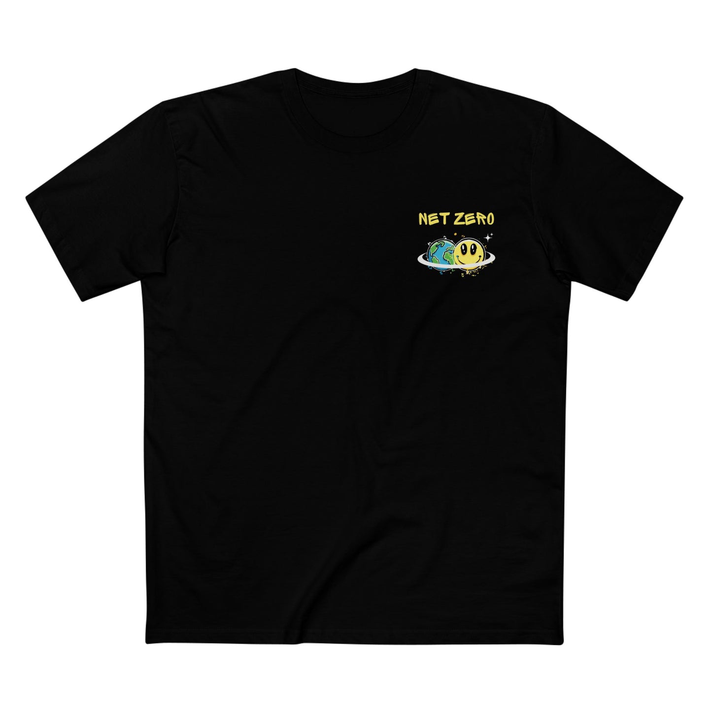 NET ZERO TEE (Men, Black)