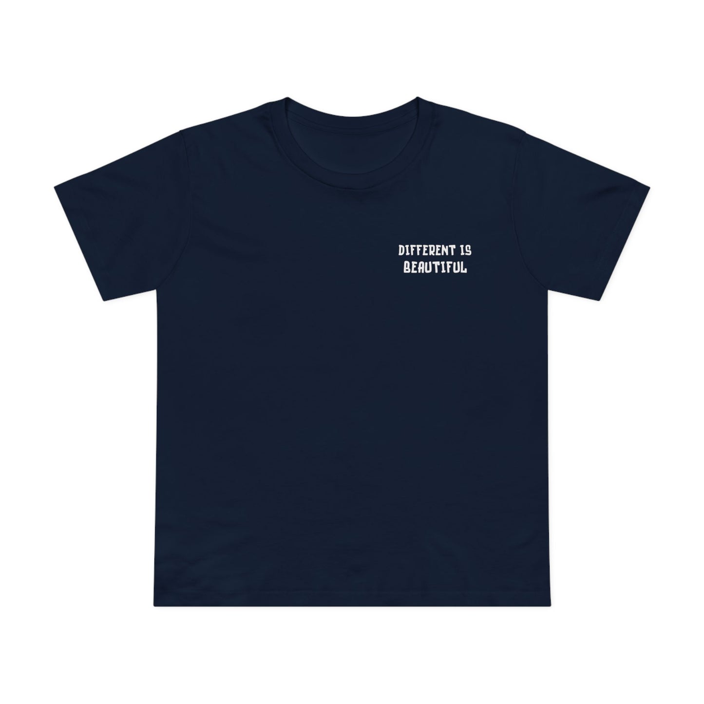 BEAUTIFUL TEE (Women, Navy)
