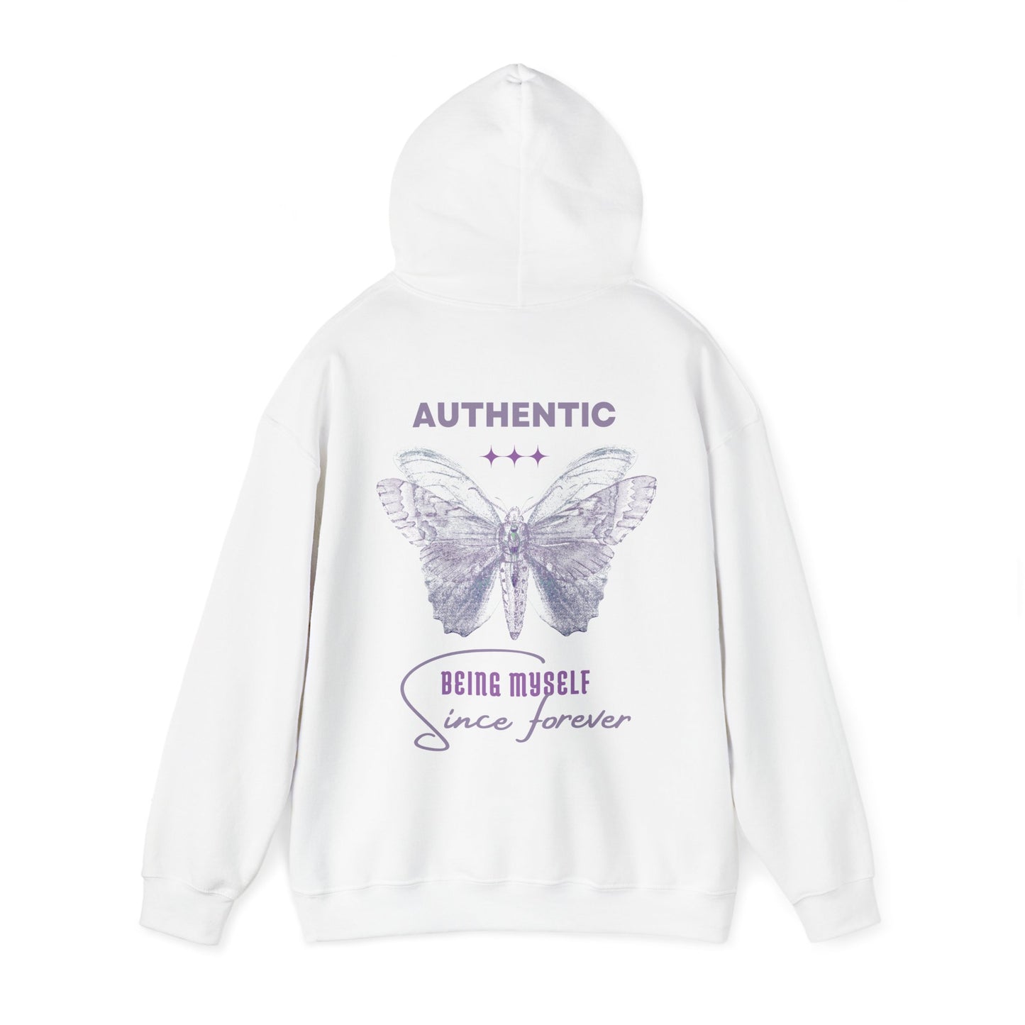 FOREVER ME HOODIE (Unisex, White)