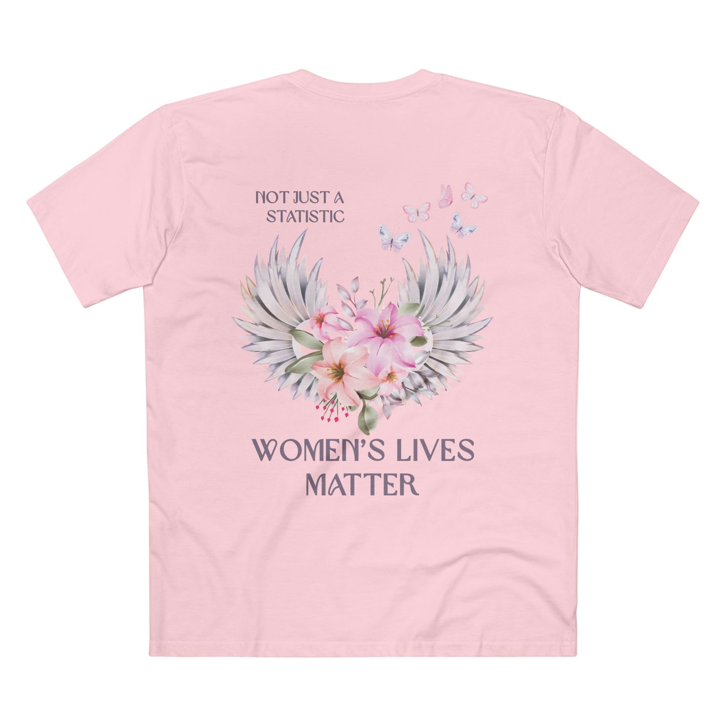WINGS TEE (Men, Pink)