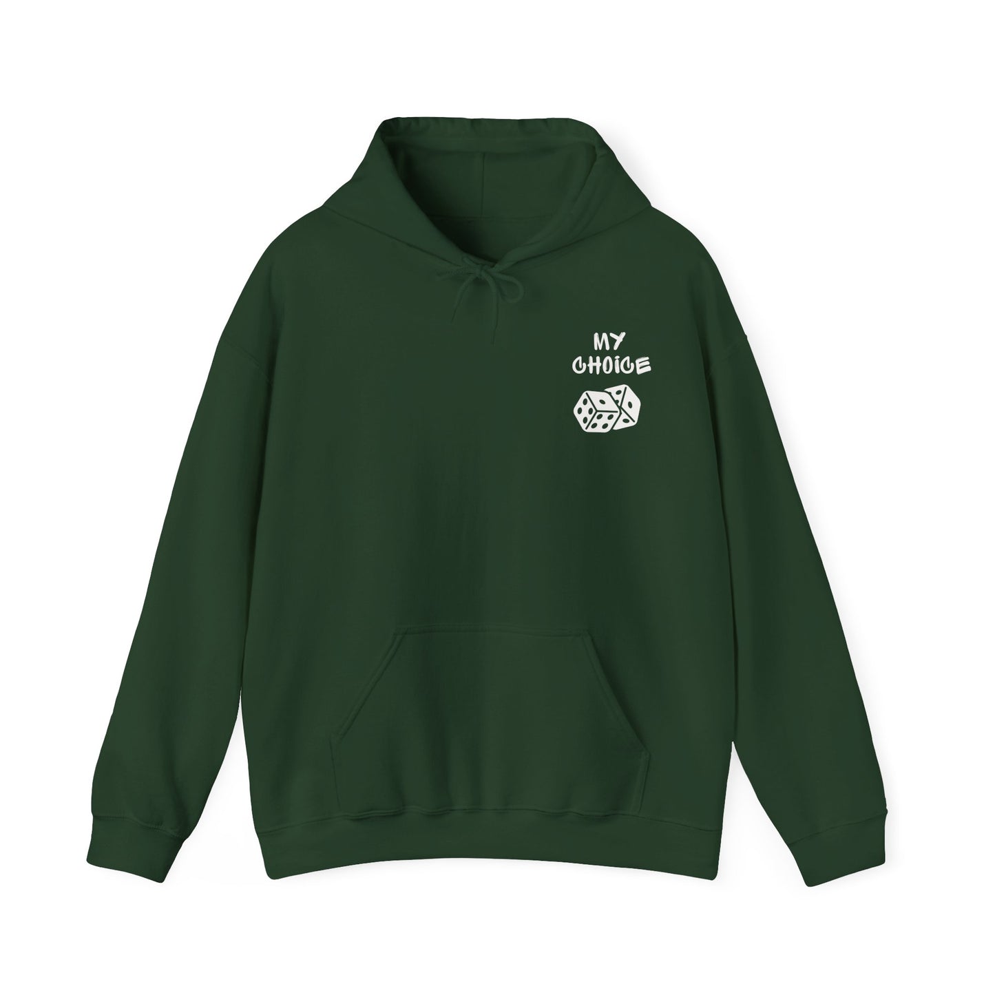 CONSENT HOODIE (Unisex, Green)