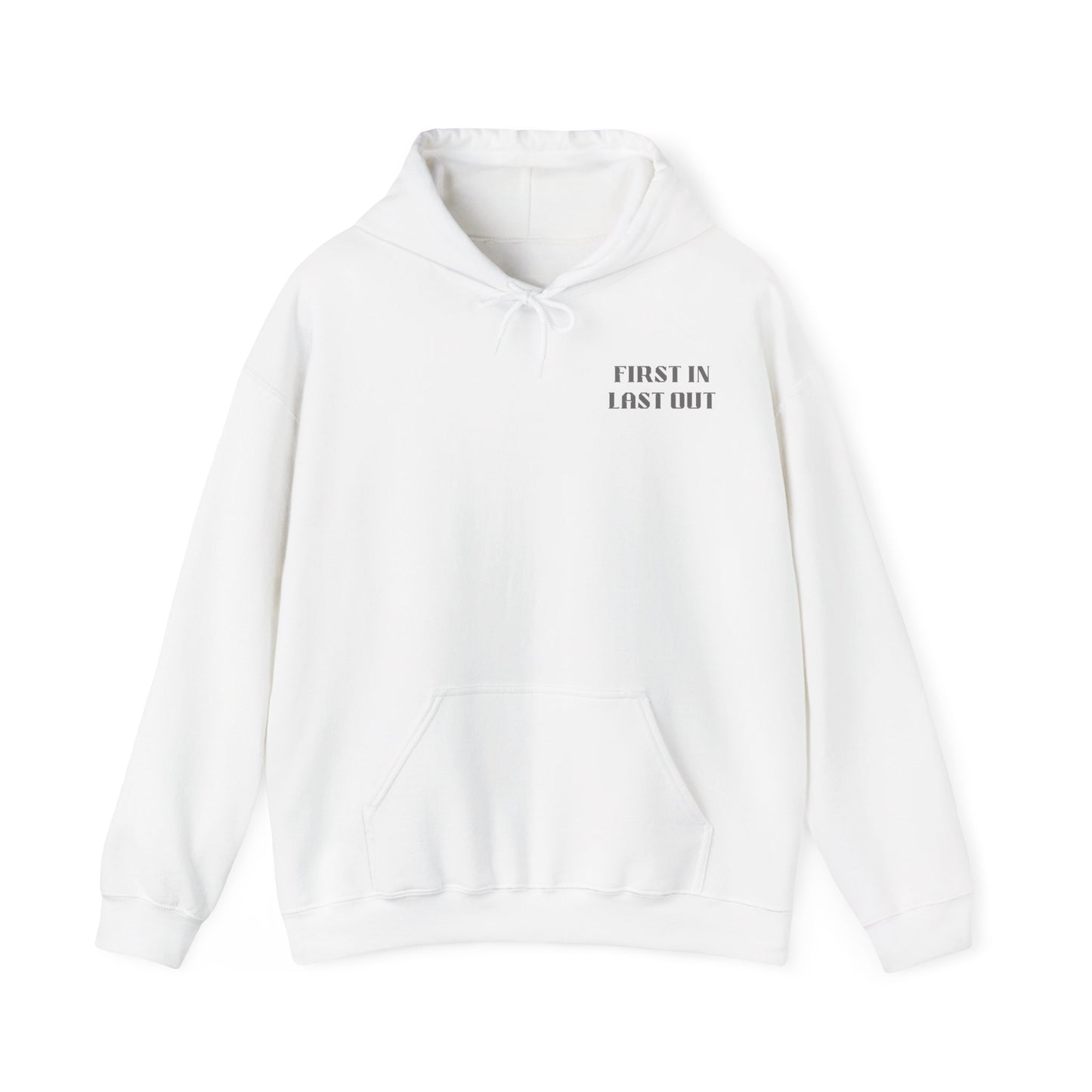 EAGLE HOODIE (Unisex, White)