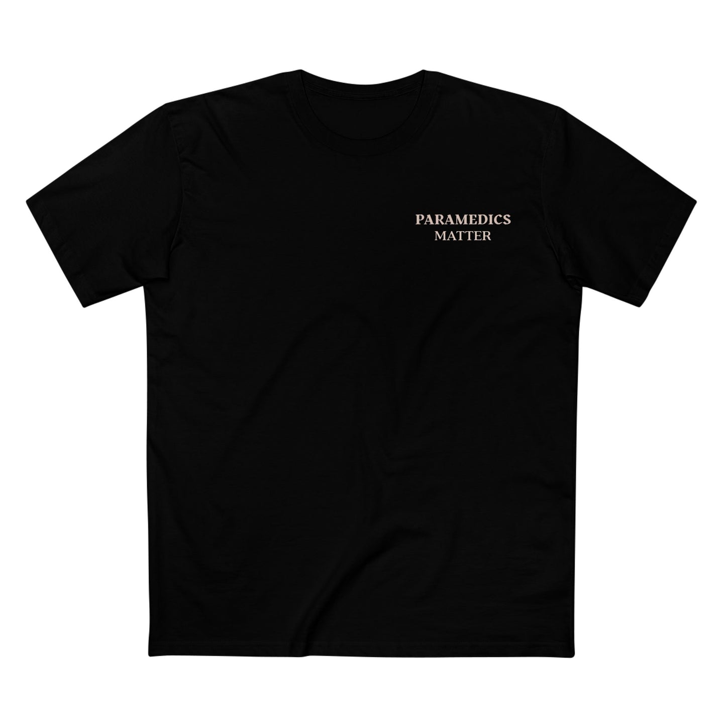 PARAMEDICS TEE (Men, Black)