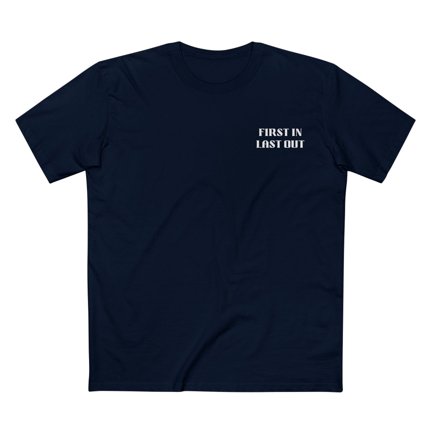 EAGLE TEE (Men, Navy)