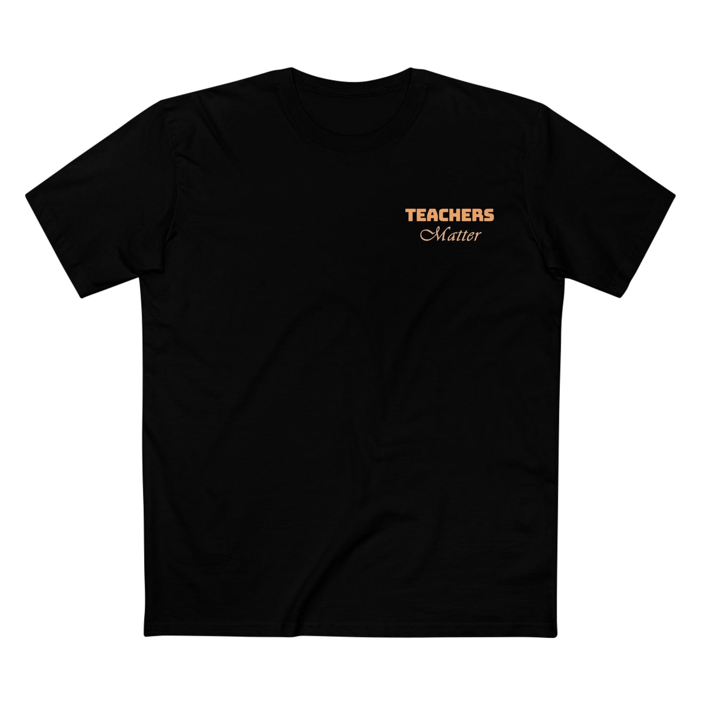 TEACHERS TEE (Men, Black)