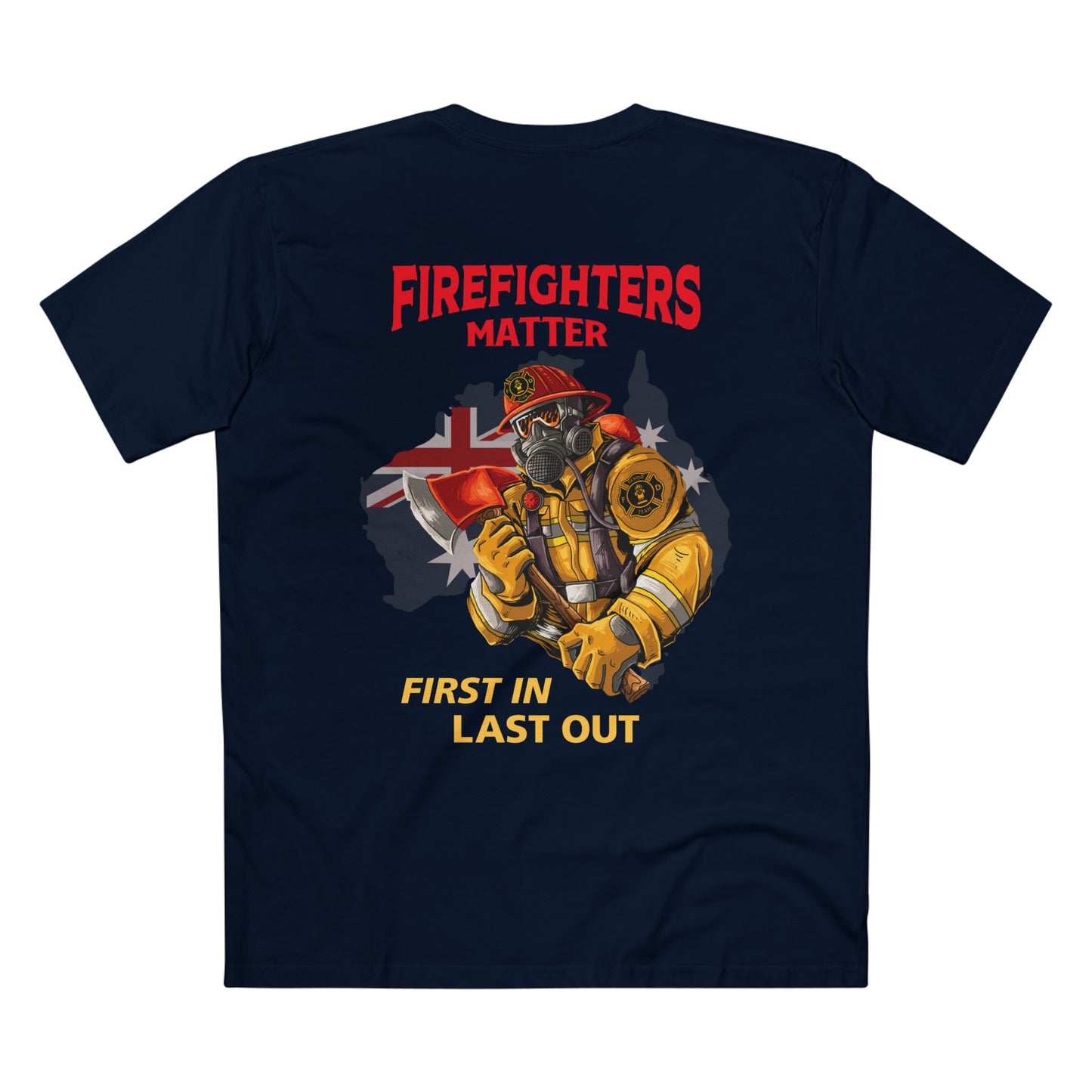 LAST OUT TEE (Men, Navy)