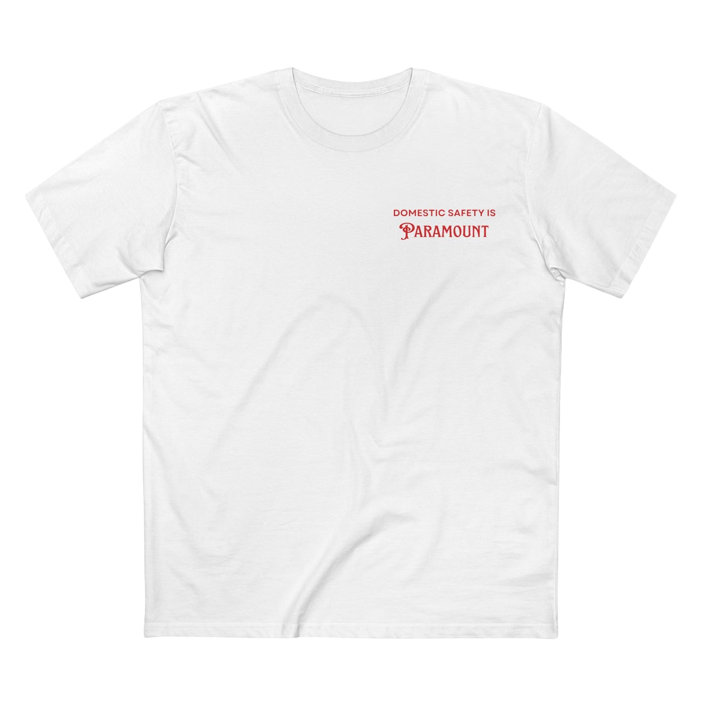 PARAMOUNT TEE (Men, White)