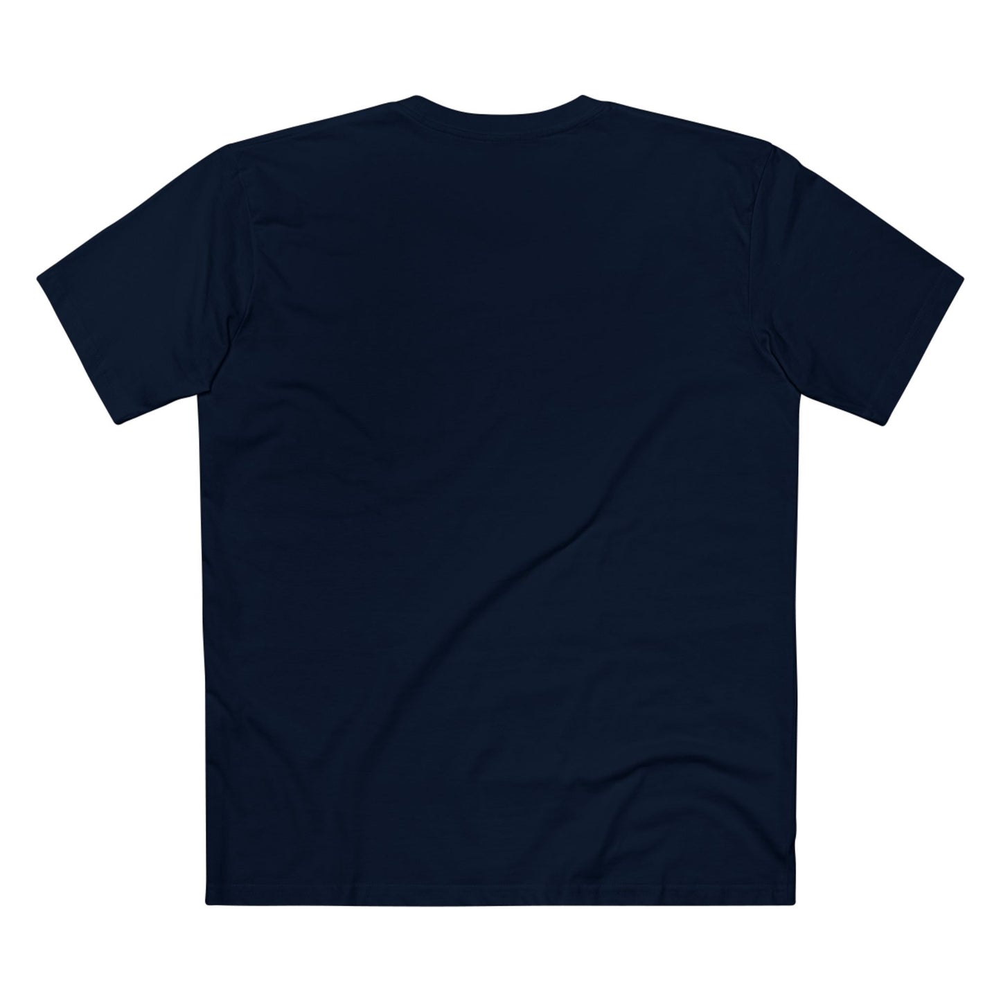 AUTHENTIC PRIDE TEE (Men, Navy)