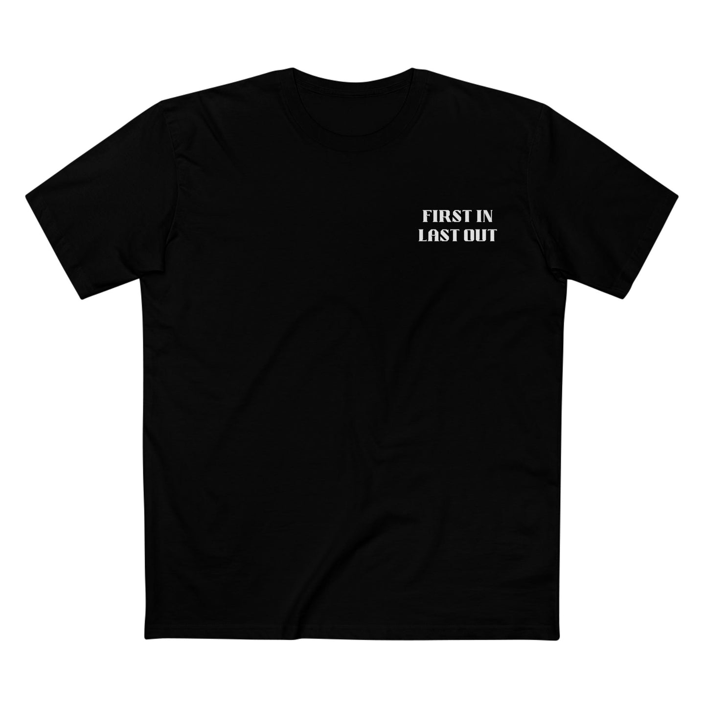 EAGLE TEE (Men, Black)