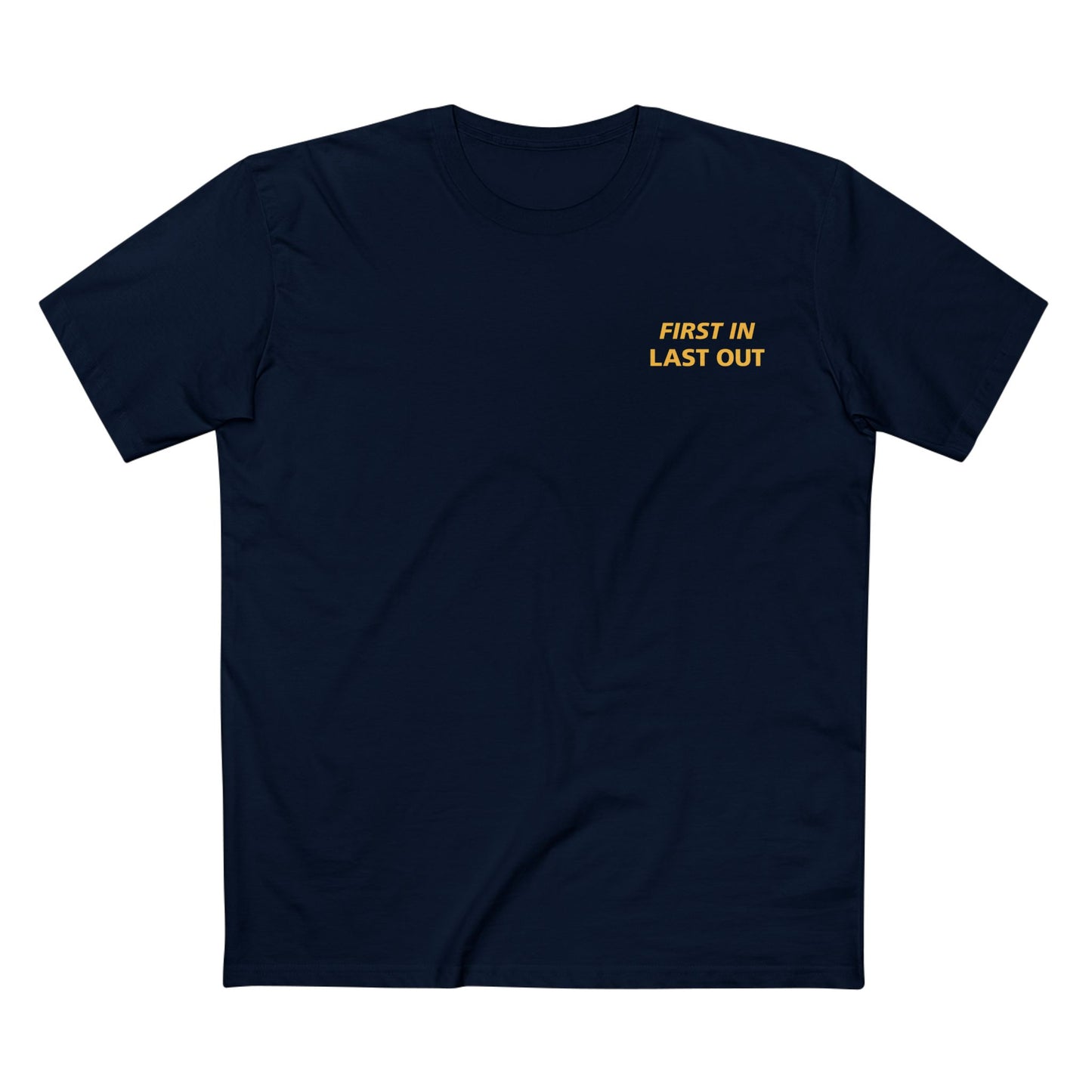 LAST OUT TEE (Men, Navy)