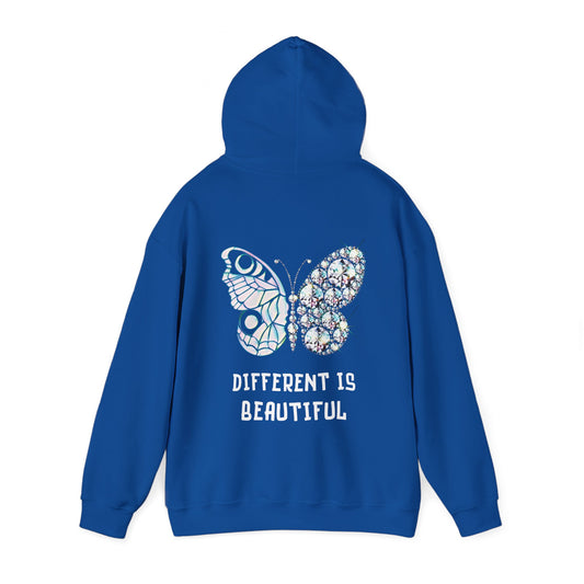 BEAUTIFUL HOODIE (Unisex, Royal Blue)