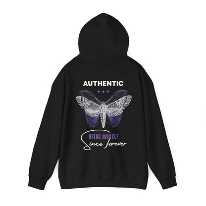 FOREVER ME HOODIE (Unisex, Black)
