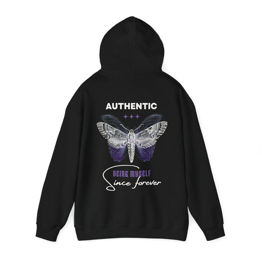 FOREVER ME HOODIE (Unisex, Black)