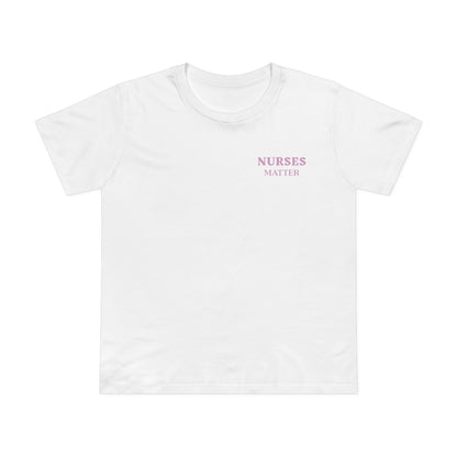 NURSES TEE (Women, White)