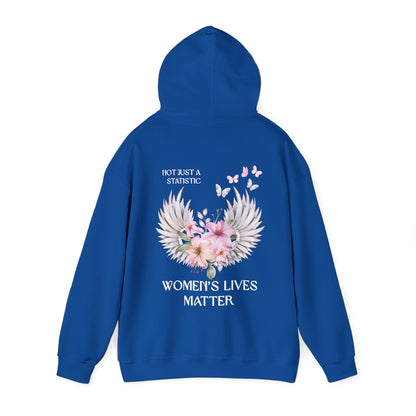 WINGS HOODIE (Unisex, Royal Blue)