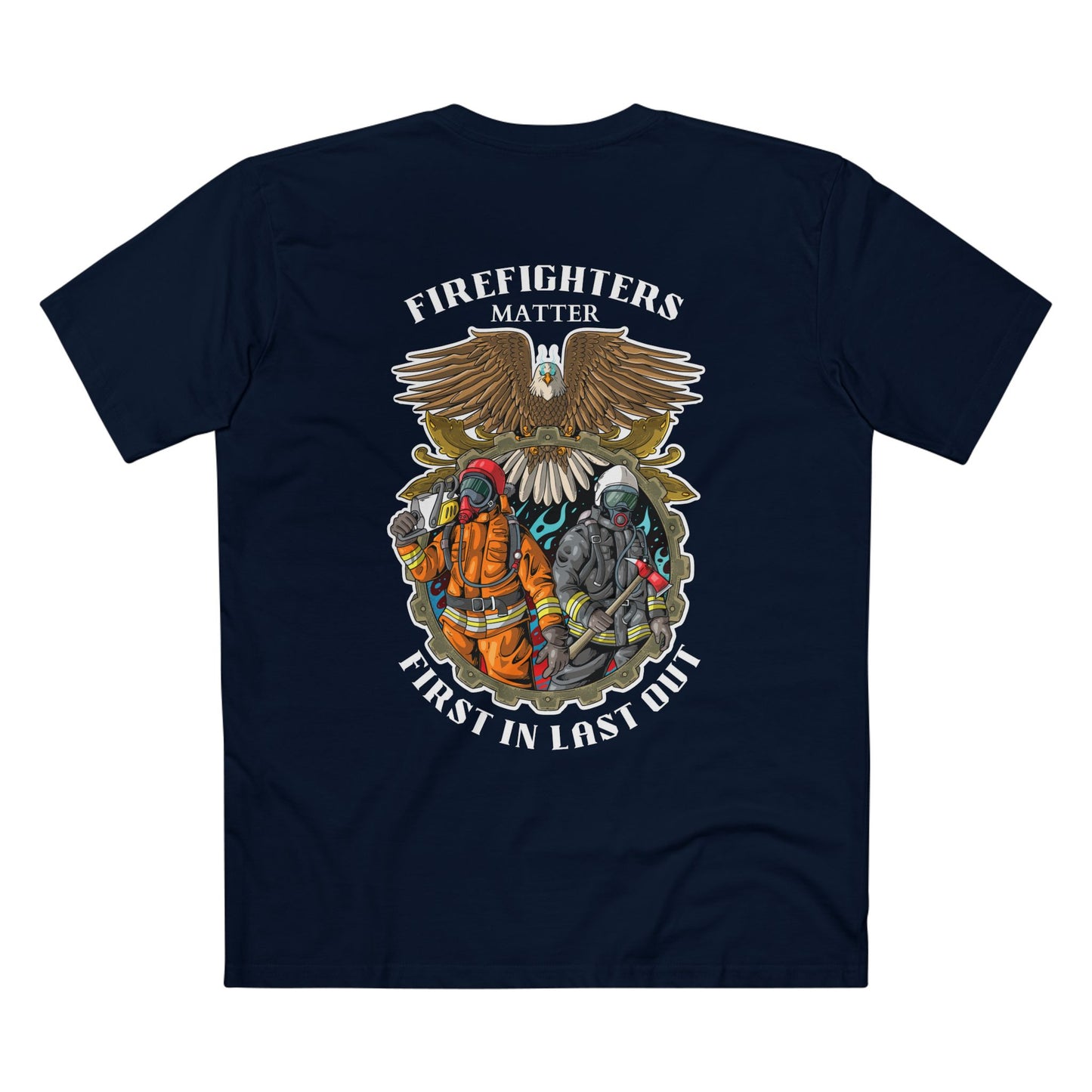 EAGLE TEE (Men, Navy)