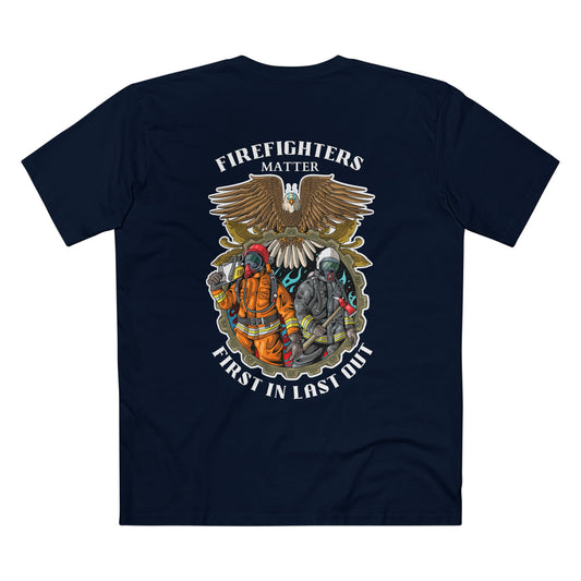 EAGLE TEE (Men, Navy)