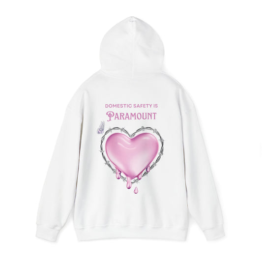 PARAMOUNT HOODIE (Unisex, White)
