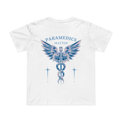 PARAMEDICS TEE (Women, White)