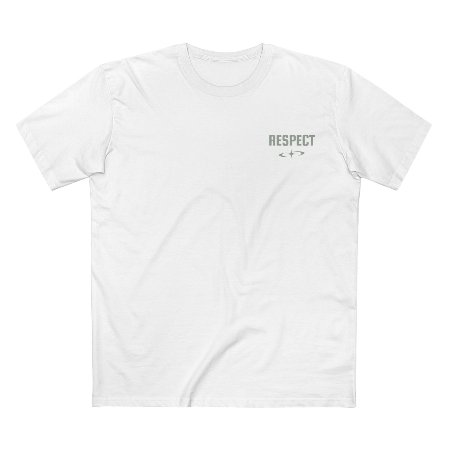 RESPECT TEE (Men, White)