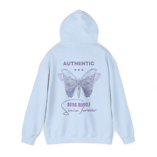 FOREVER ME HOODIE (Unisex, Light Blue)