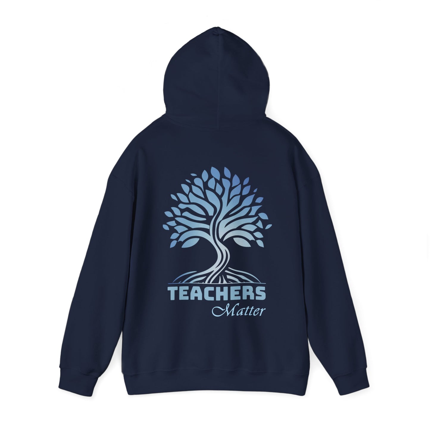 TEACHERS HOODIE (Unisex, Navy)