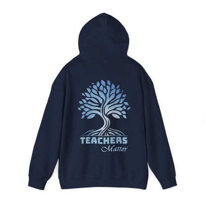 TEACHERS HOODIE (Unisex, Navy)