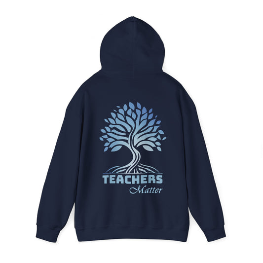 TEACHERS HOODIE (Unisex, Navy)