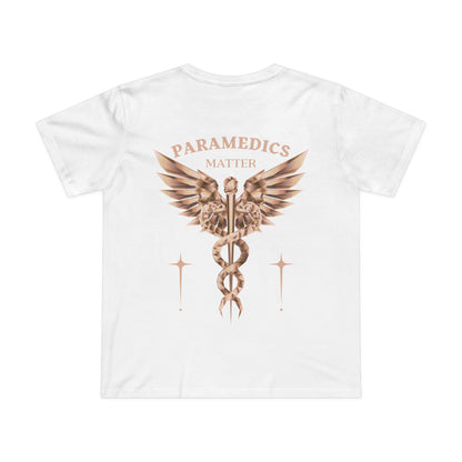 PARAMEDICS TEE (Women, White)